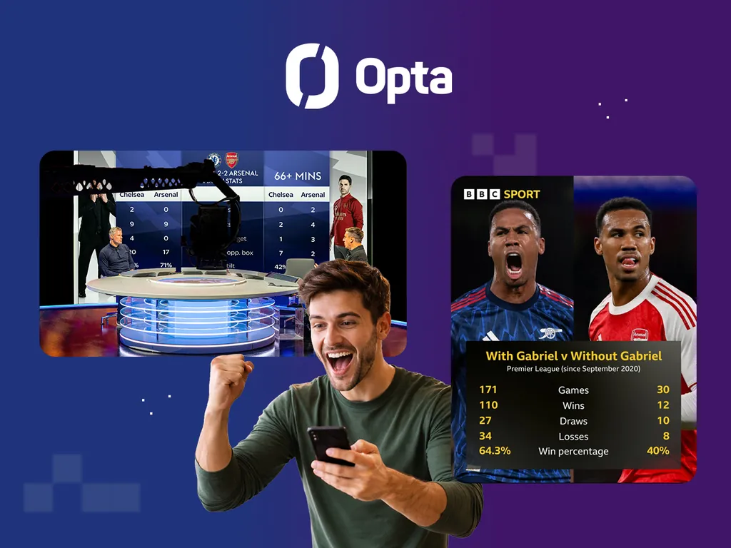 Opta Data product screenshot