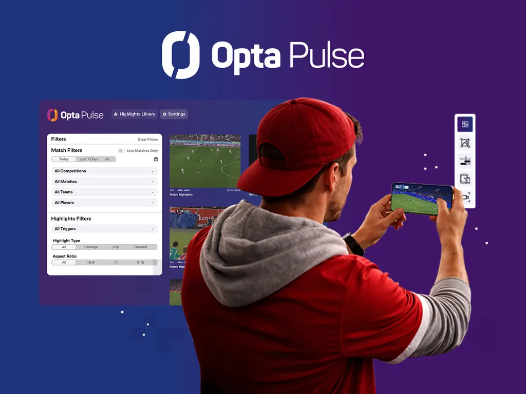 Opta Pulse product screenshot